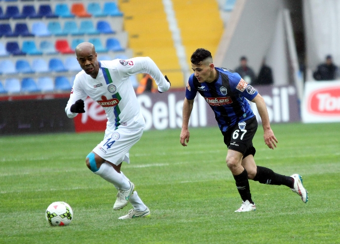 Erciyesspor evinde mağlup oldu Erciyesspor evinde mağlup oldu
