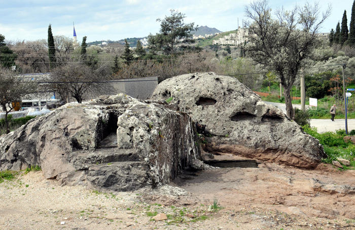 Bodrum kazılarından tarih fışkırdı Bodrum kazılarından tarih fışkırdı
