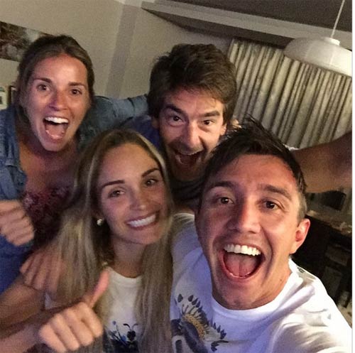 İşte ünlülerin şampiyonluk kutlamaları İşte ünlülerin şampiyonluk kutlamaları