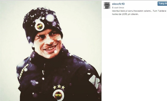 Alex'in İstanbul özlemi Alex'in İstanbul özlemi