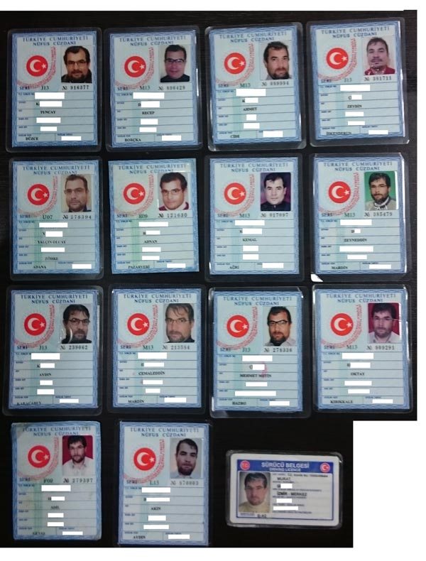 Kılıktan kılığa girip, bankaları dolandırdı! Kılıktan kılığa girip, bankaları dolandırdı!