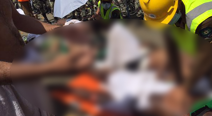 Hac'da izdiham: 717 ölü Hac'da izdiham: 717 ölü