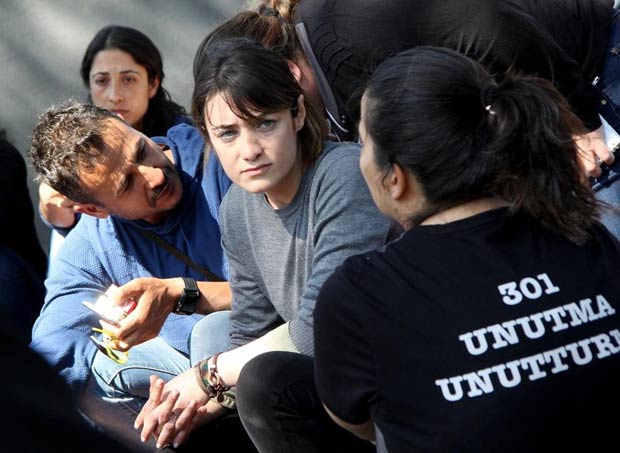 Madenci ailelerinin "Mehmet Efe" tepkisi Madenci ailelerinin "Mehmet Efe" tepkisi