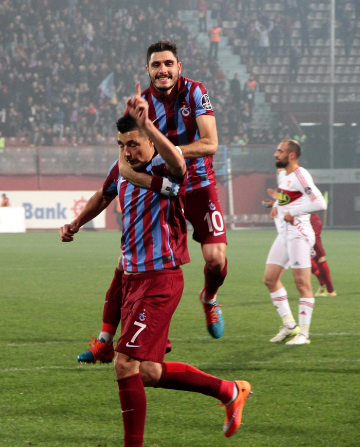Trabzonspor 3 - 1 Sivasspor maçı sonu (TS SİVAS özet) Trabzonspor 3 - 1 Sivasspor maçı sonu (TS SİVAS özet)