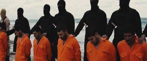 IŞİD 21 Hristiyanı öldürdü IŞİD 21 Hristiyanı öldürdü