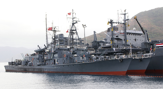 Husilere karşı dev operasyon! Husilere karşı dev operasyon!