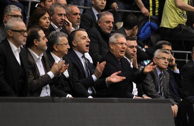 Fenerbahçe 63 - 52 Galatasaray Odeabank Fenerbahçe 63 - 52 Galatasaray Odeabank