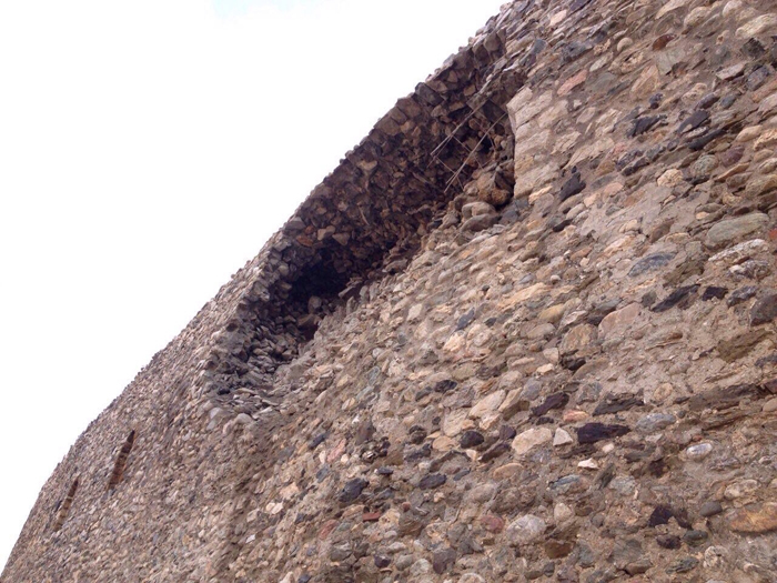 Kosova'daki Osmanlı kalesi çöktü Kosova'daki Osmanlı kalesi çöktü