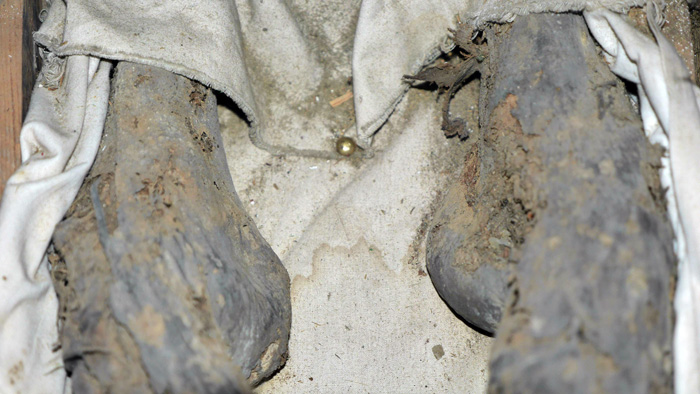 9 asırdır çürümeyen ayaklar ziyarete kapandı! 9 asırdır çürümeyen ayaklar ziyarete kapandı!