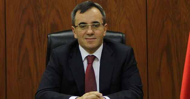 BDDK Başkanı Mukim Öztekin istifa etti BDDK Başkanı Mukim Öztekin istifa etti