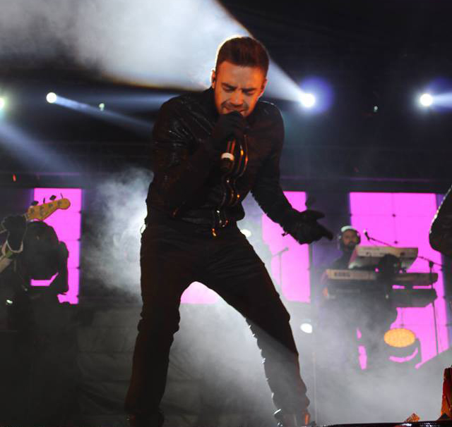 Murat Dalkılıç Erzurum'u salladı Murat Dalkılıç Erzurum'u salladı