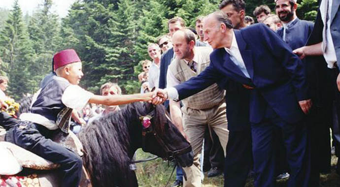 Bosna'nın cesareti: Alija Izetbegovic
Bosna'nın cesareti: Alija Izetbegovic