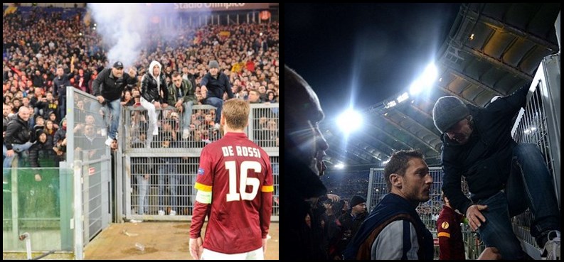 Salih'li Roma yenilginin bedelini ağır ödüyor Salih'li Roma yenilginin bedelini ağır ödüyor