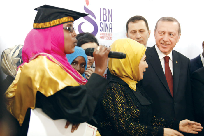 Somali'ye 10 bin konut Somali'ye 10 bin konut