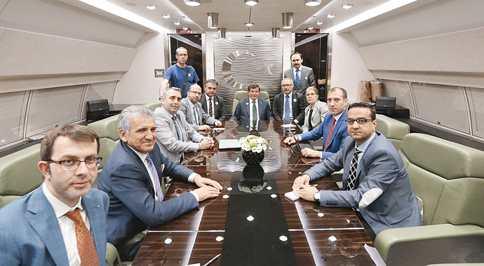 Davutoğlu: Tek kaygı ön yargı Davutoğlu: Tek kaygı ön yargı