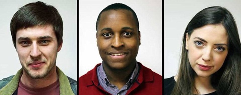 İnternetten 'ikizini' buldu İnternetten 'ikizini' buldu