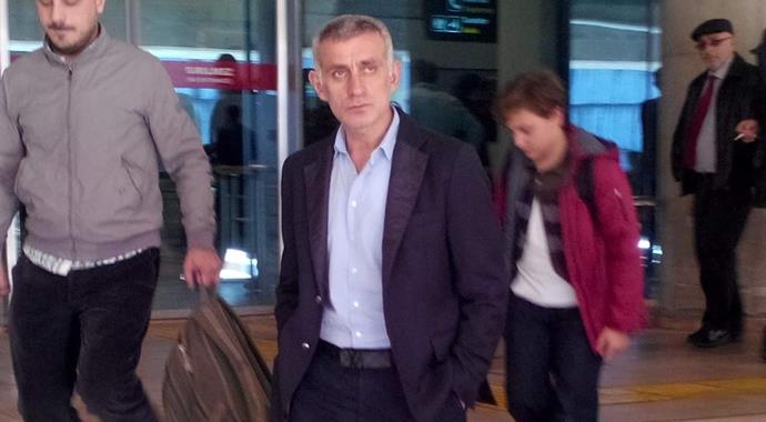 İbrahim Hacıosmanoğlu Trabzon'da İbrahim Hacıosmanoğlu Trabzon'da