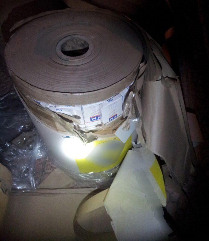 Polis bile şaşırdı! Polis bile şaşırdı!