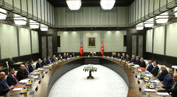 Kritik Bakanlar Kurulu toplantısı başladı! Kritik Bakanlar Kurulu toplantısı başladı!