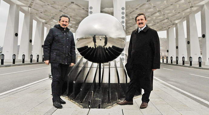 İlyas Çapoğlu: Hedef birinci olmak İlyas Çapoğlu: Hedef birinci olmak