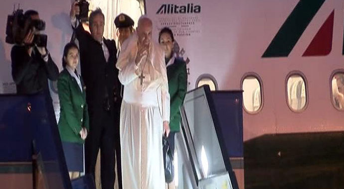 Papa'dan Türkiye mesajı: 'Asıl kalbimde olan...' Papa'dan Türkiye mesajı: 'Asıl kalbimde olan...'