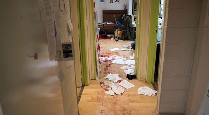 Paris saldırısı sonrası ilk görüntüler Paris saldırısı sonrası ilk görüntüler