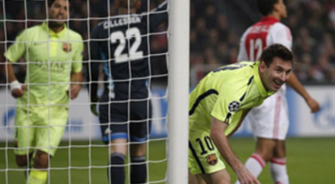 Messi'den bir rekor daha Messi'den bir rekor daha