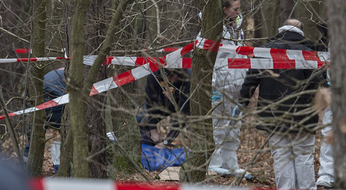 Alman Maria'nın katil zanlısı eski Türk sevgilisi çıktı Alman Maria'nın katil zanlısı eski Türk sevgilisi çıktı