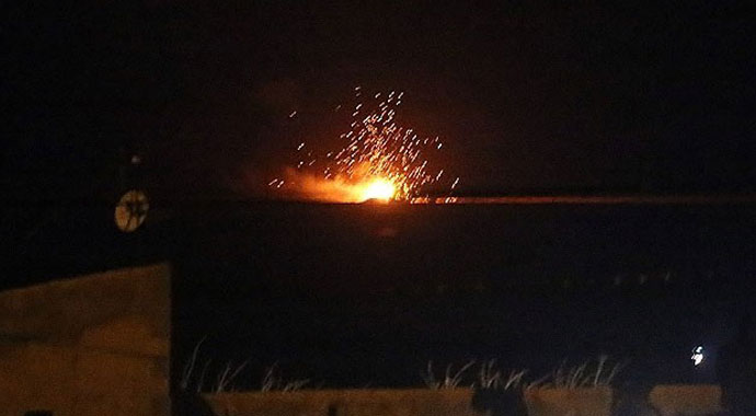 IŞİD hedeflerine 18 yeni hava saldırısı IŞİD hedeflerine 18 yeni hava saldırısı