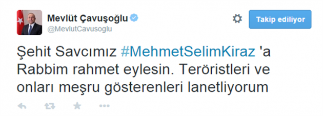 Savcı Kiraz şehit oldu! Savcı Kiraz şehit oldu!