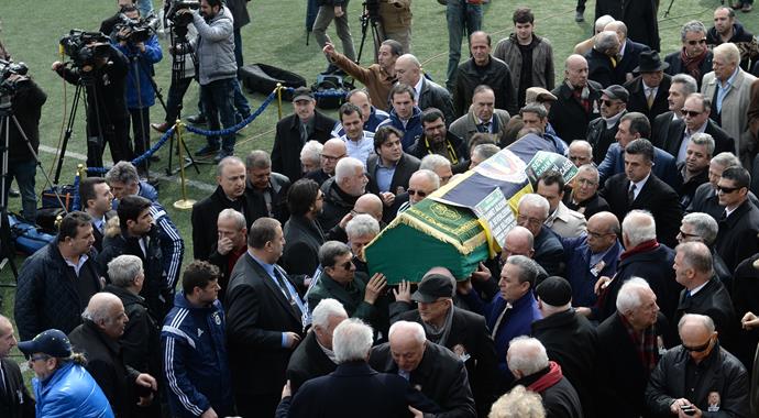 Şadan Kalkavan için tören düzenlendi Şadan Kalkavan için tören düzenlendi