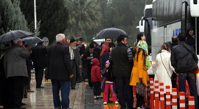 Kahramanmaraş'ta uçak seferleri iptal Kahramanmaraş'ta uçak seferleri iptal