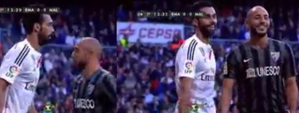 Real Madrid karşısında alkış aldı! Real Madrid karşısında alkış aldı!