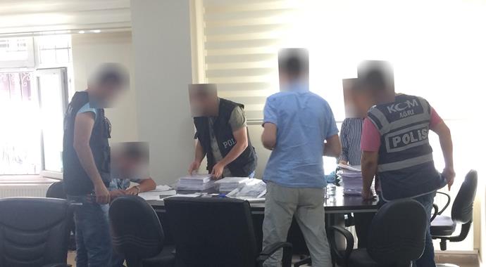 Ağrı'da 'Paralel Yapı' operasyonu Ağrı'da 'Paralel Yapı' operasyonu