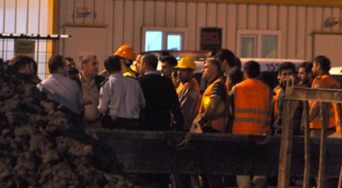 İstanbul'da metro inşaatında iş kazası: 1 ölü İstanbul'da metro inşaatında iş kazası: 1 ölü