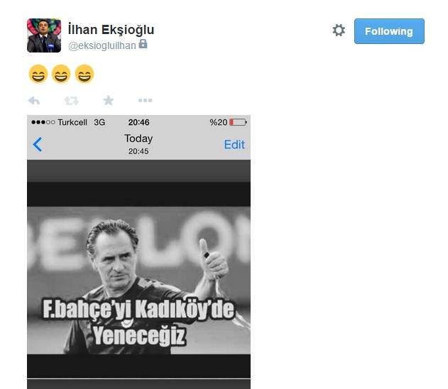 Fenerbahçe'den Prandelli paylaşımı Fenerbahçe'den Prandelli paylaşımı