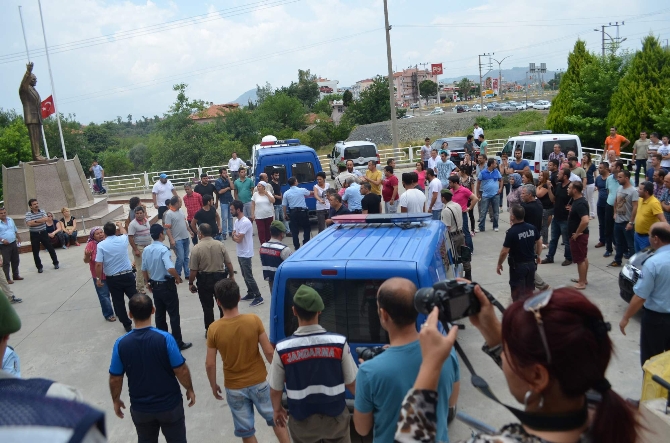 Cansu Kaya'nın katillerini linç edeceklerdi! Cansu Kaya'nın katillerini linç edeceklerdi!