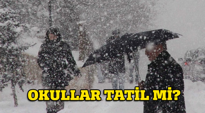 İstanbul'da okullar yarın tatil mi? İşte Okulların tatil olduğu iller İstanbul'da okullar yarın tatil mi? İşte Okulların tatil olduğu iller