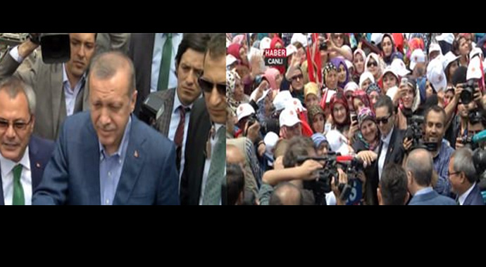 Erdoğan'dan o gazeteye sert sözler: 'Sen kimsin, terbiyesiz...' Erdoğan'dan o gazeteye sert sözler: 'Sen kimsin, terbiyesiz...'