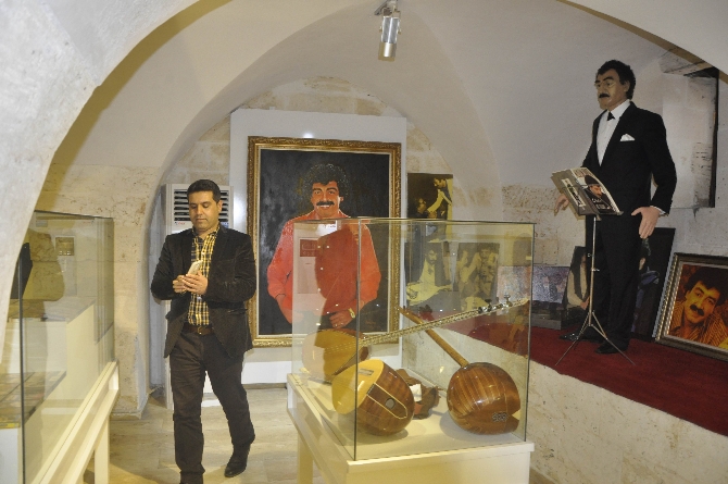 Müslüm Gürses Müzesine ziyaretçi akını Müslüm Gürses Müzesine ziyaretçi akını