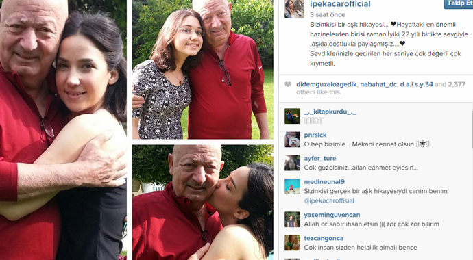 İpek Açar'dan duygusal mesaj İpek Açar'dan duygusal mesaj