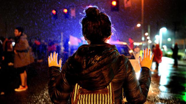 Siyahi öfke sürüyor! Siyahi öfke sürüyor!