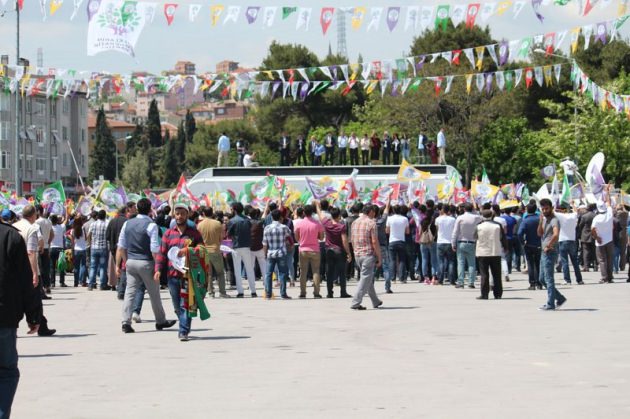 HDP Balıkesir'de hüsrana uğradı! HDP Balıkesir'de hüsrana uğradı!