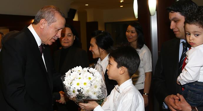 Cumhurbaşkanı Erdoğan Kazakistan'da Cumhurbaşkanı Erdoğan Kazakistan'da