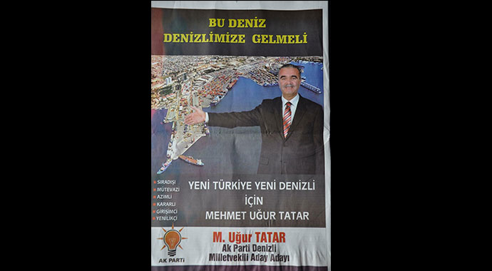 Uğur Tatar yine deniz vaadetti Uğur Tatar yine deniz vaadetti