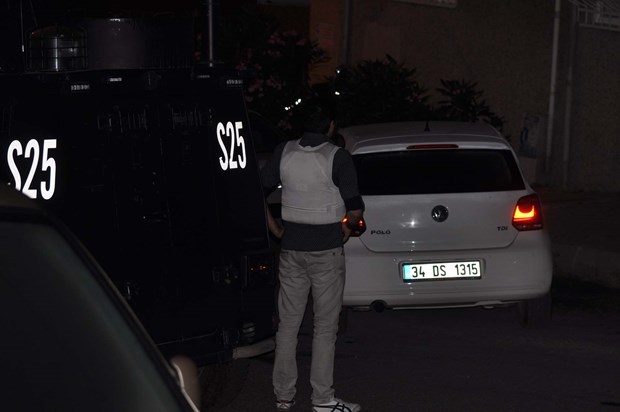 İstanbul'da IŞİD operasyonu İstanbul'da IŞİD operasyonu