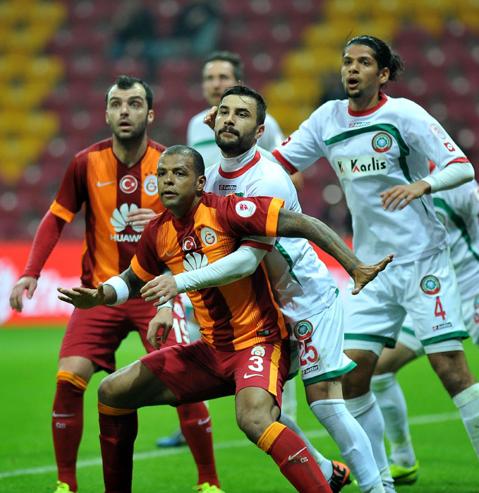 Galatasaray Arena'da Diyarbakır'a 2-0 yenildi (GS Diyarbakır özet) Galatasaray Arena'da Diyarbakır'a 2-0 yenildi (GS Diyarbakır özet)