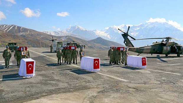 Yüksekova'daki hain pusuda 6 gözaltı Yüksekova'daki hain pusuda 6 gözaltı