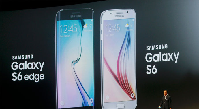 Samsung Galaxy S6'yı tanıttı! Samsung Galaxy S6'yı tanıttı!
