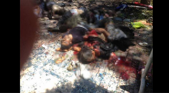 Suruç'taki patlamada, 30 kişi hayatını kaybetti, 104 yaralı var Suruç'taki patlamada, 30 kişi hayatını kaybetti, 104 yaralı var